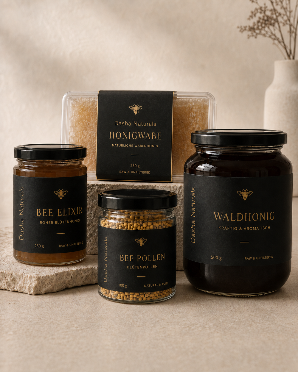 Naturprodukte, die man sieht, schmeckt und versteht.