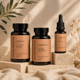 Fokus Supplement Bundle mit Omega-3 B-Komplex und D3 K2