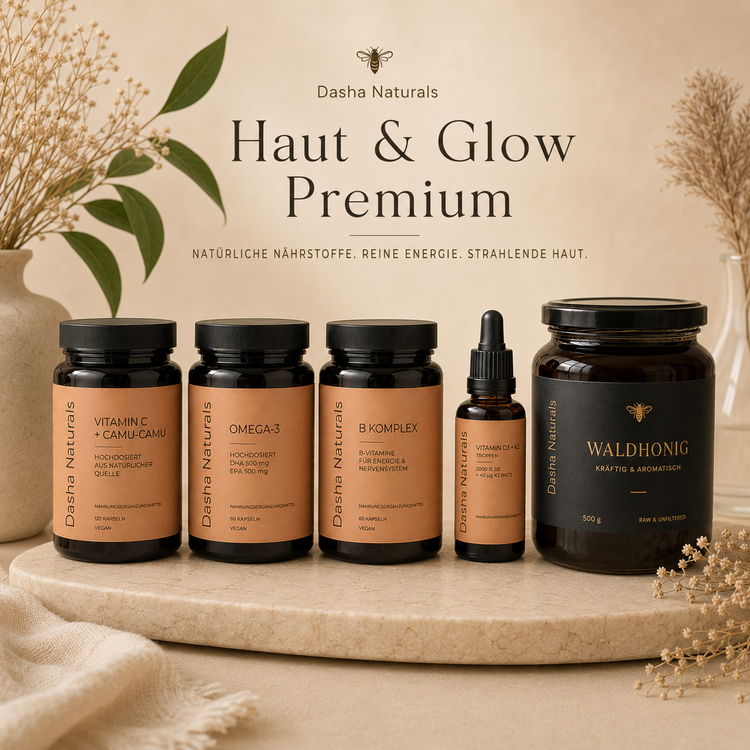 Haut & Glow mit Premium-Anspruch — vom Inhaltsstoff bis zur Routine.