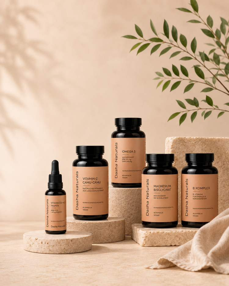 Dasha Naturals Produkte