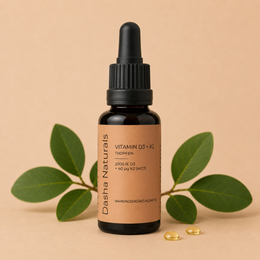 Vitamin D3 K2 Tropfen von Dasha Naturals
