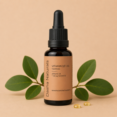 Vitamin D3 + K2