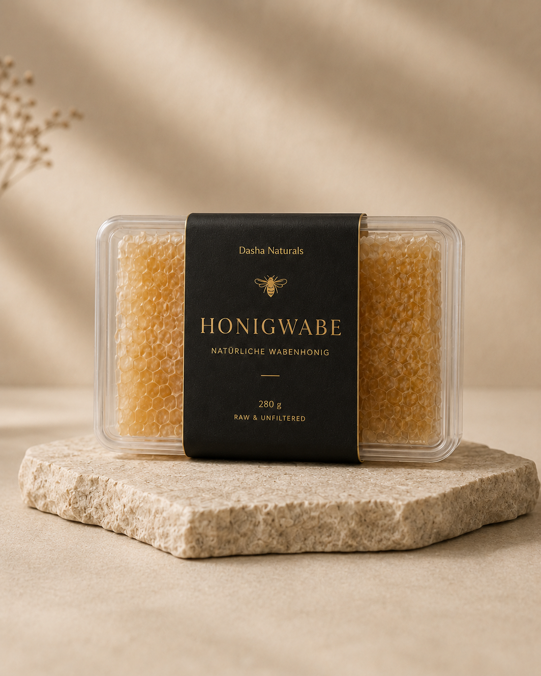 Neue Naturprodukte. Direkt aus dem Bienenstock.